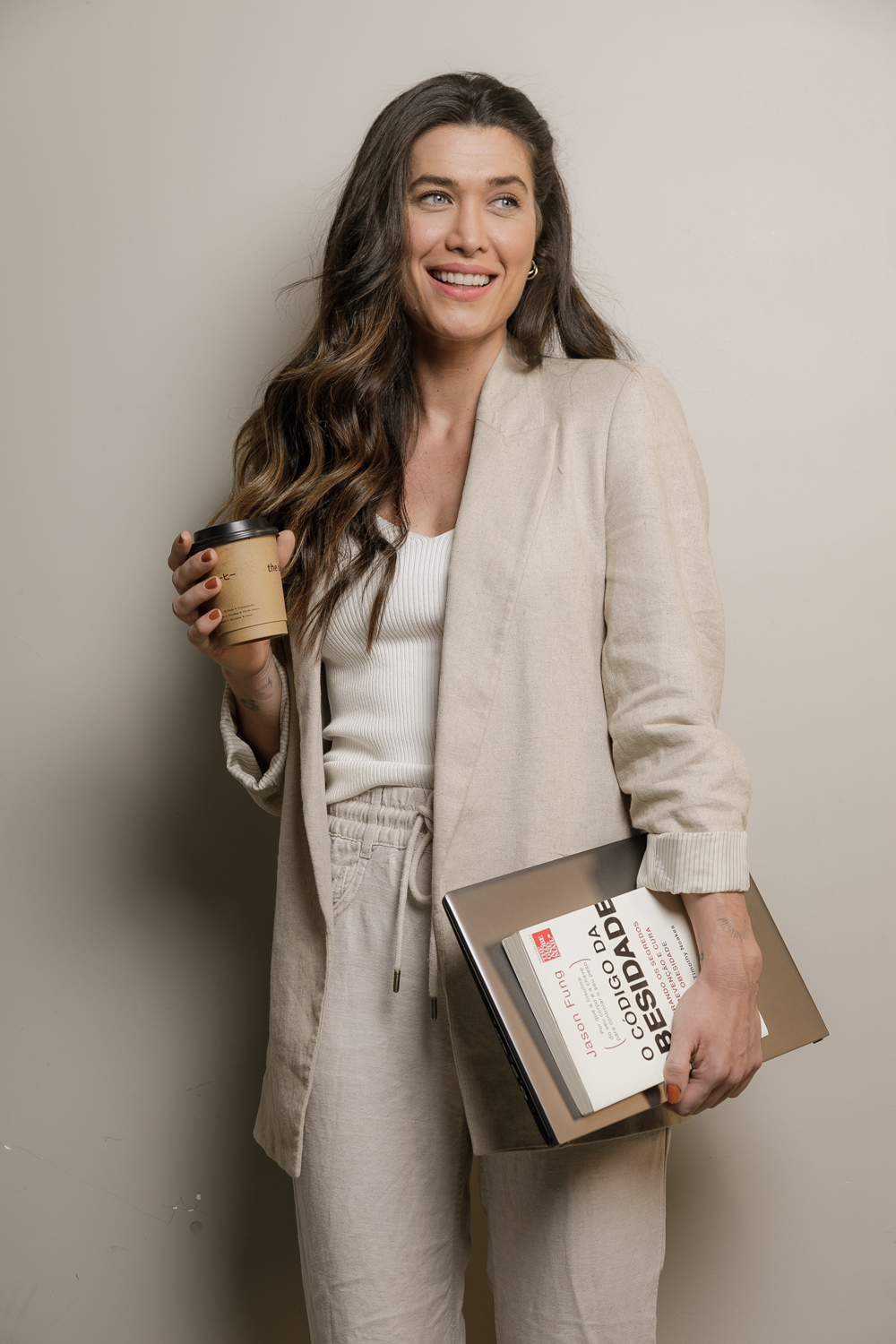 Bruna Jaroceski em consultório